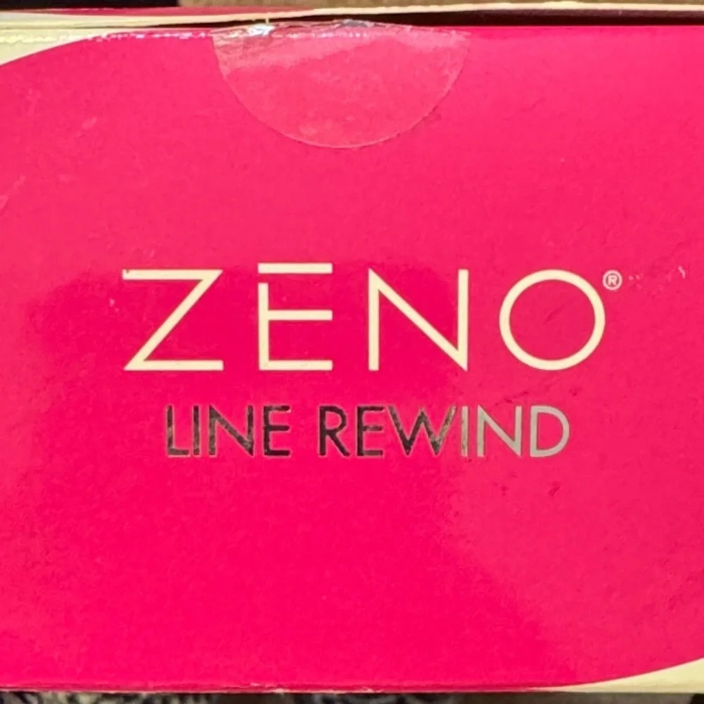 New Zeno Line Rewind Wrinkle Reduction Serum Kit Unopened Box